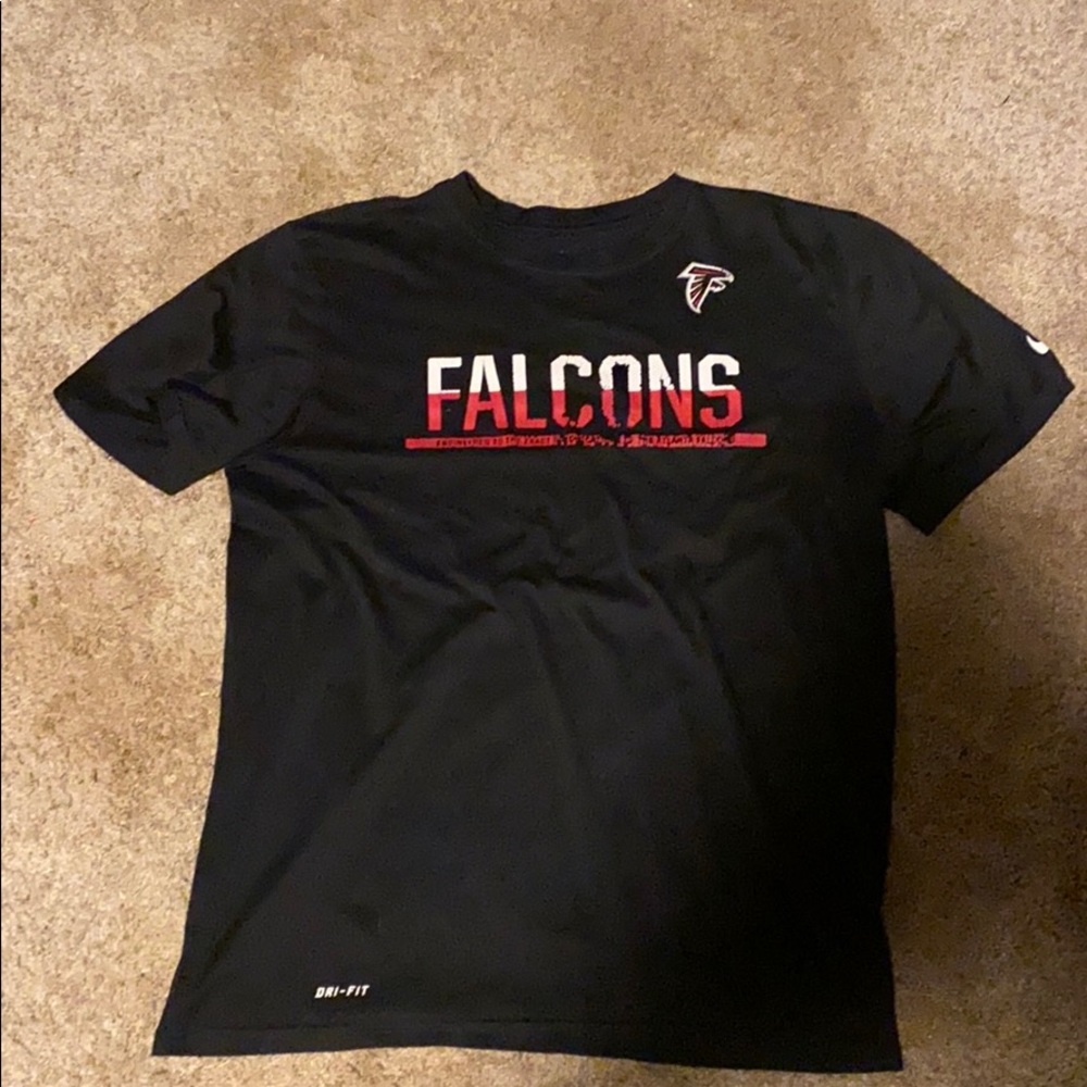 Nike Large Atlanta Falcons Dri-Fit Shirt.